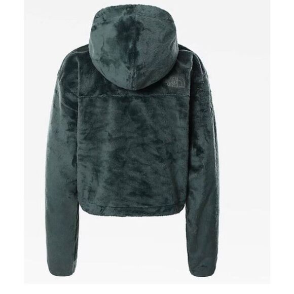 north face /northface hooded pullover cropped hoodie osito fleece Jacket/coat xx - Picture 7 of 13